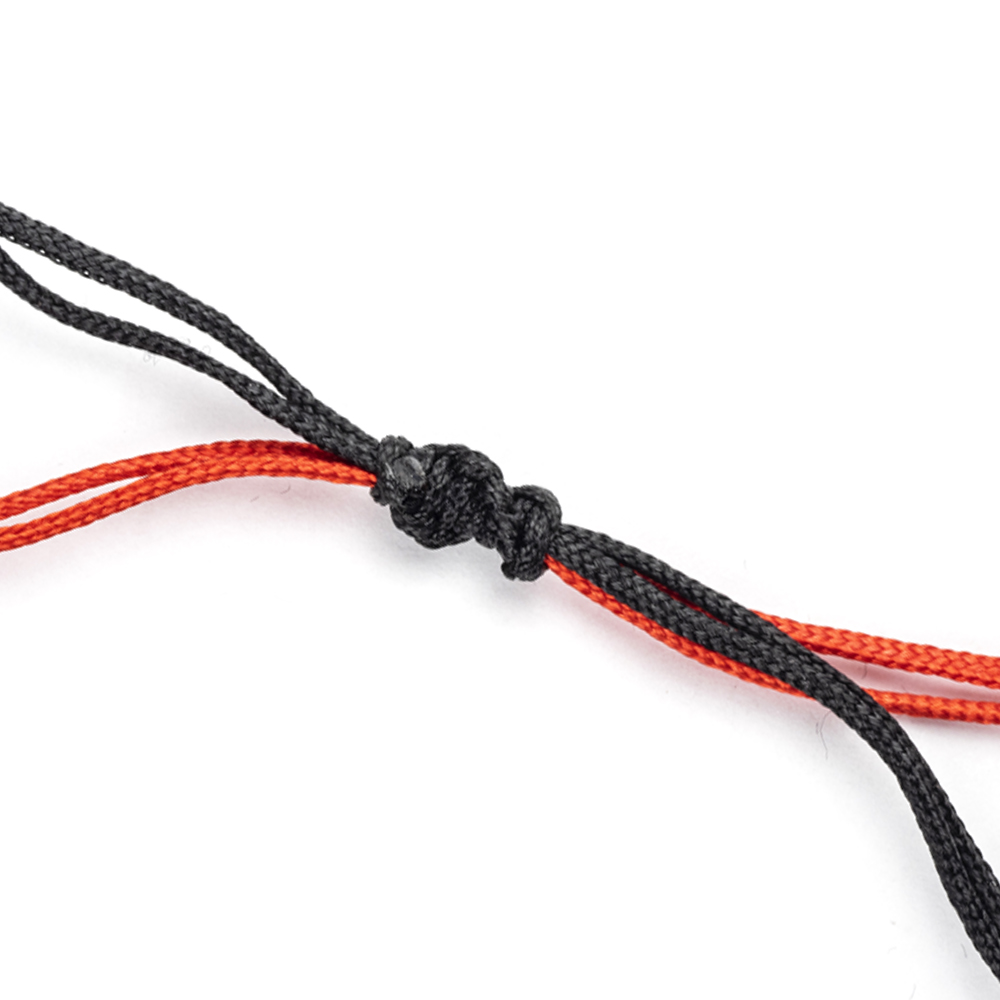 CrisFeather Venus bratara cristal rosu negru