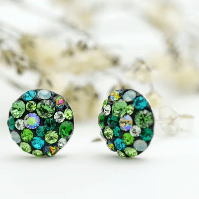 Margeluta.dincristal Mini Chaton Ball cercei argint șurub 0,8mm