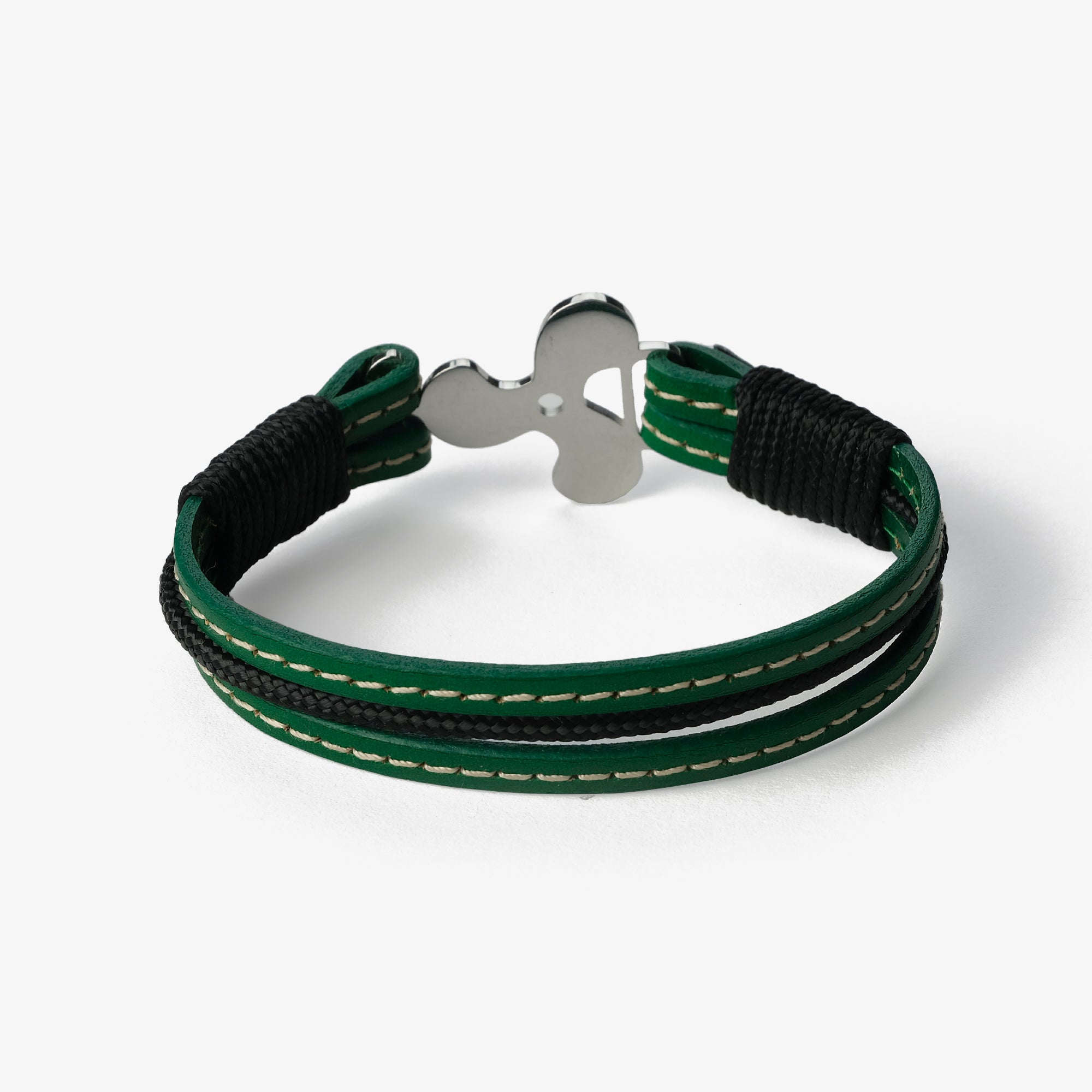 Old Skipper Green Fusion brățară elice verde 18cm