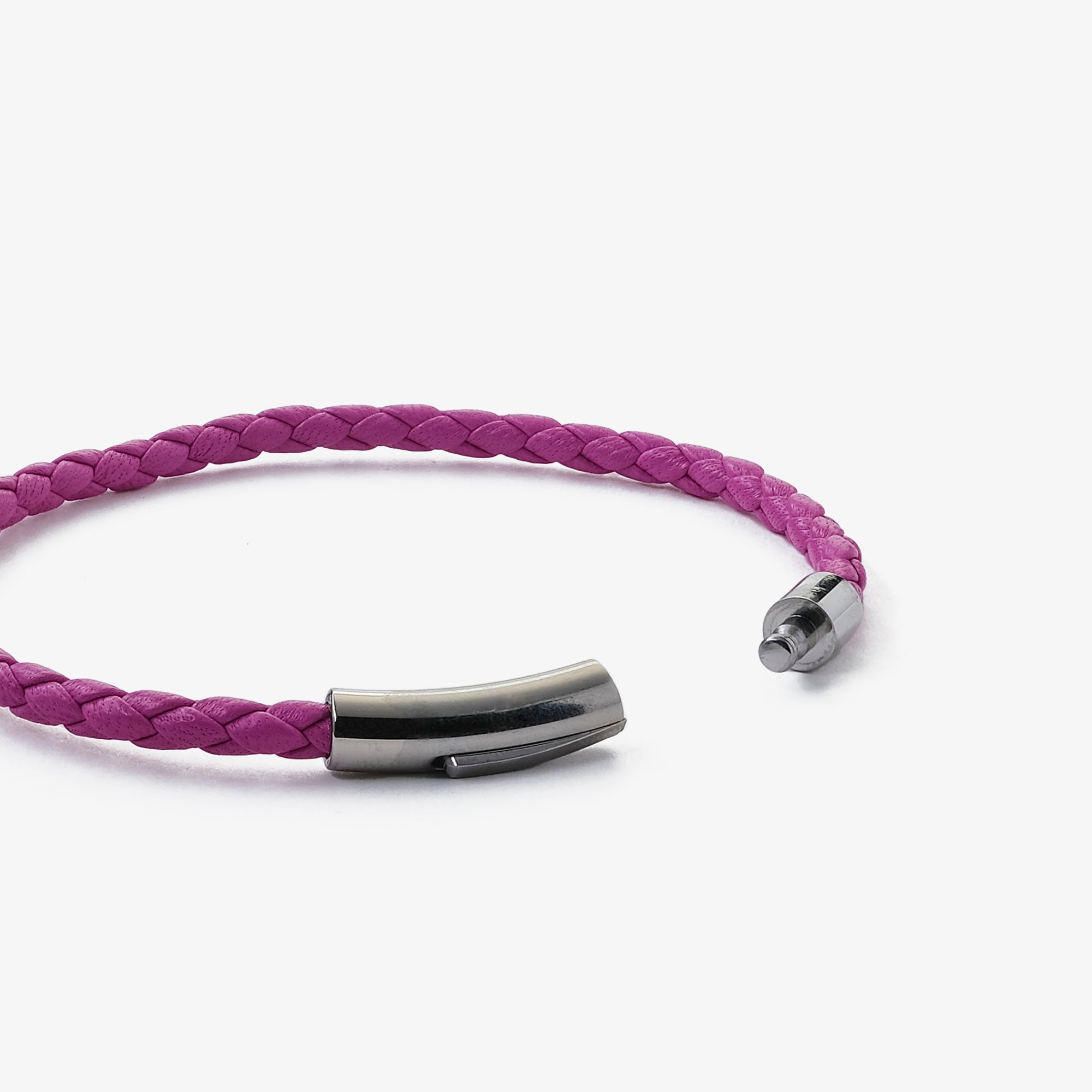 Old Skipper NPRBLB-838-TUBE bratara argintie tube