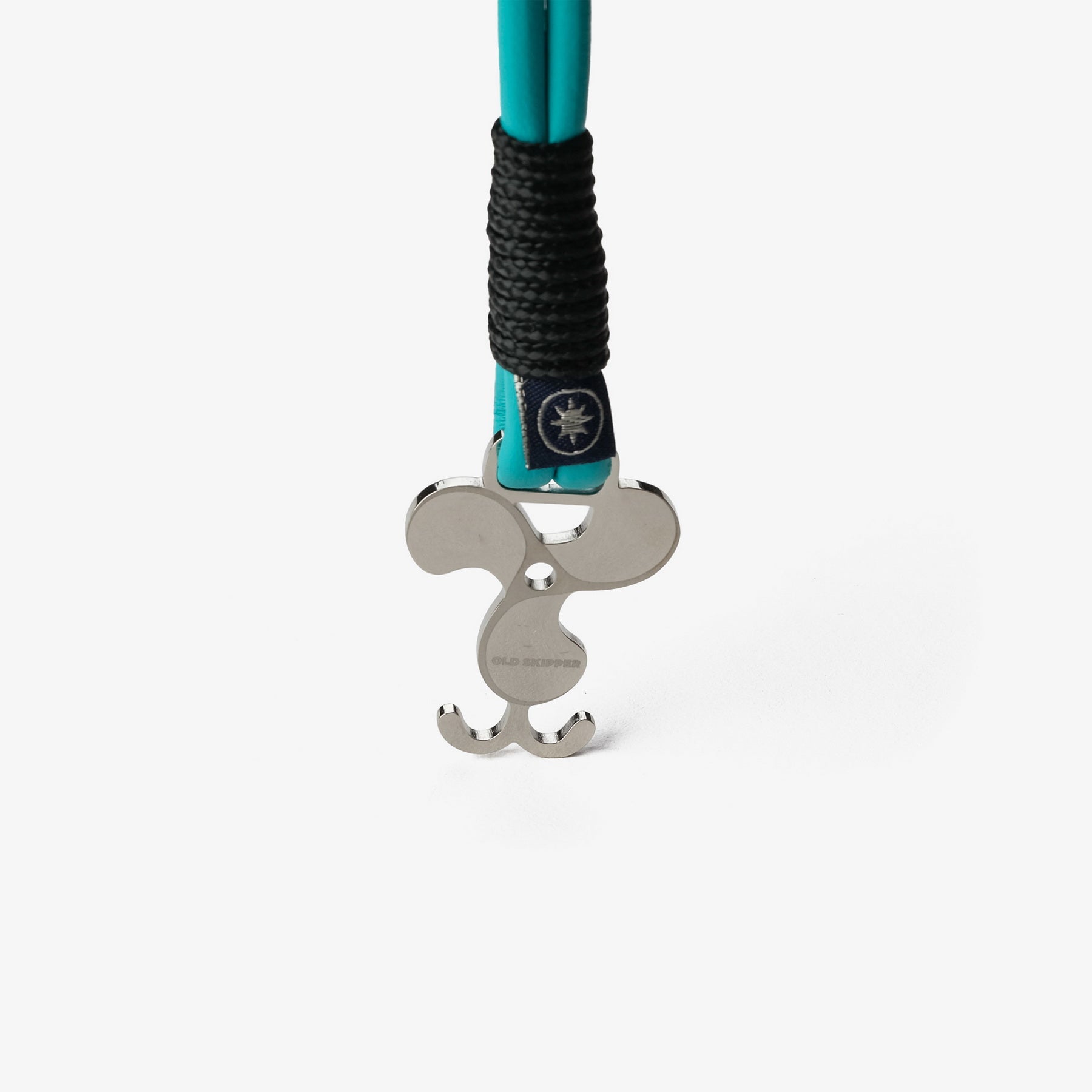 Old Skipper Turquoise Seas brățară piele nappa turcoaz 18cm