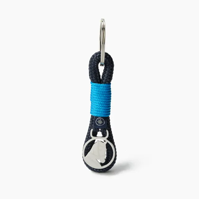 Old Skipper Blue Knot breloc cal albastru-bleumarin