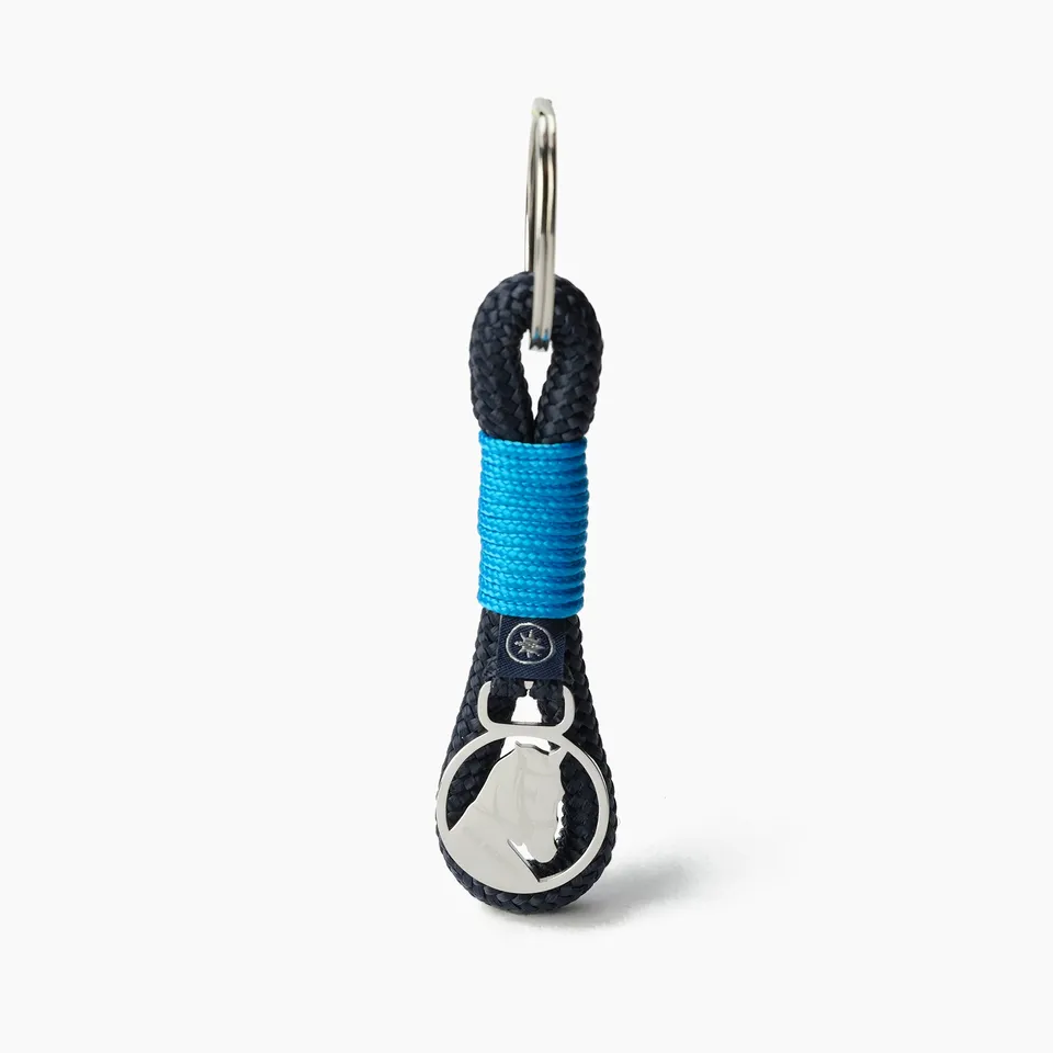 Old Skipper Blue Knot breloc cal albastru-bleumarin