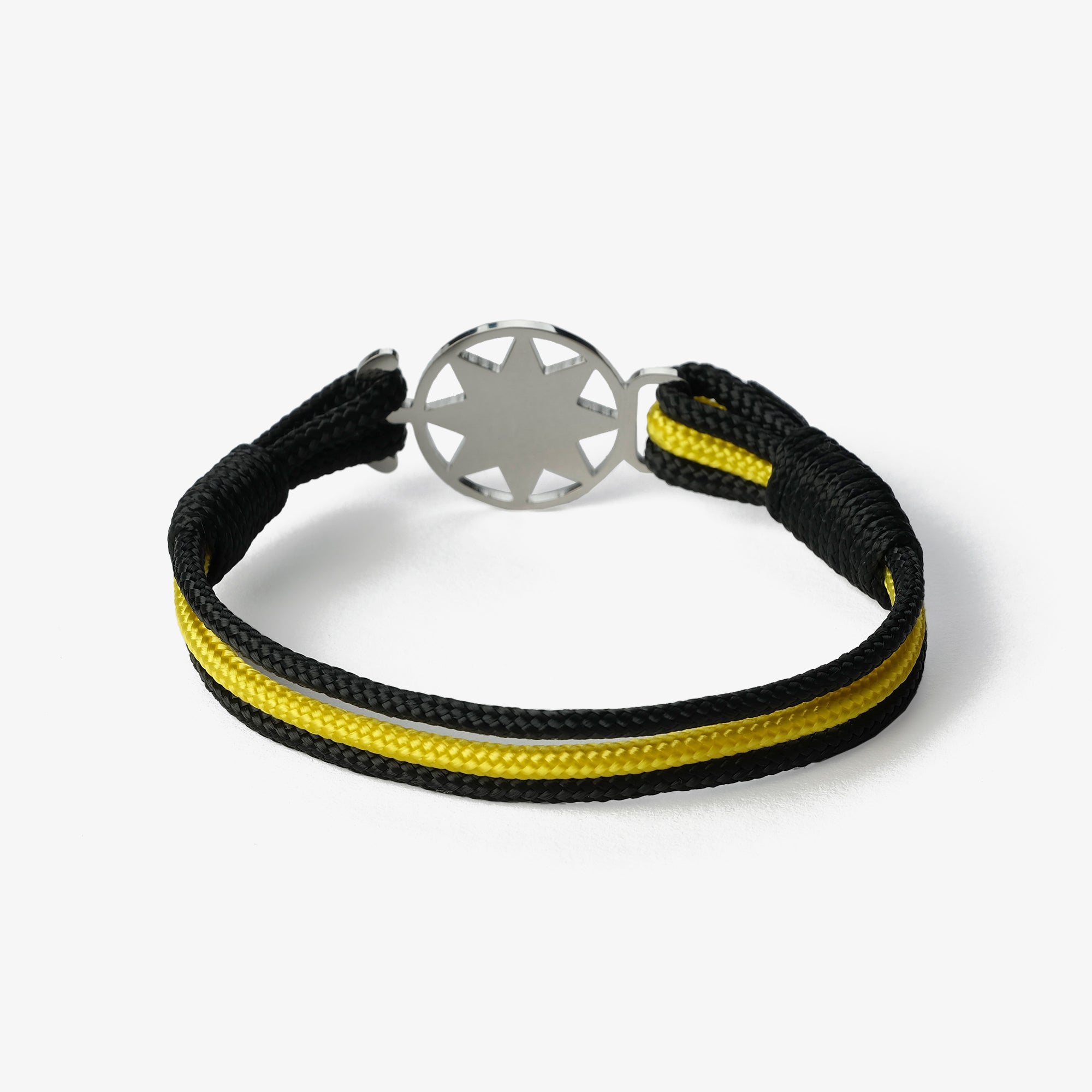 Bratara Old Skipper Yellow Blaze North Star galben-negru