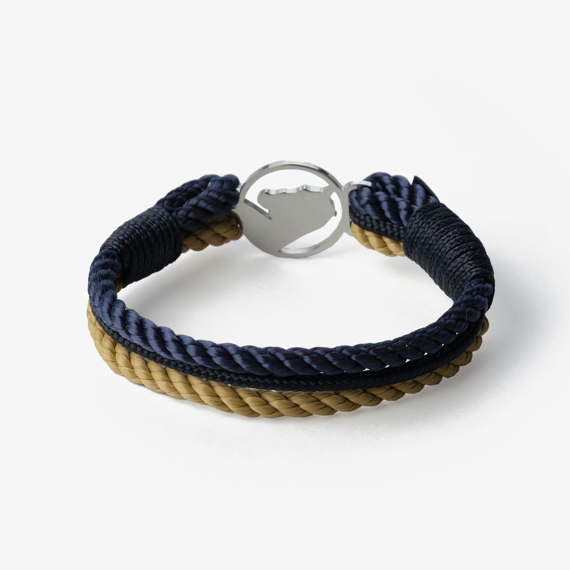 Old Skipper True North Explorer bratara cal bej-bleu