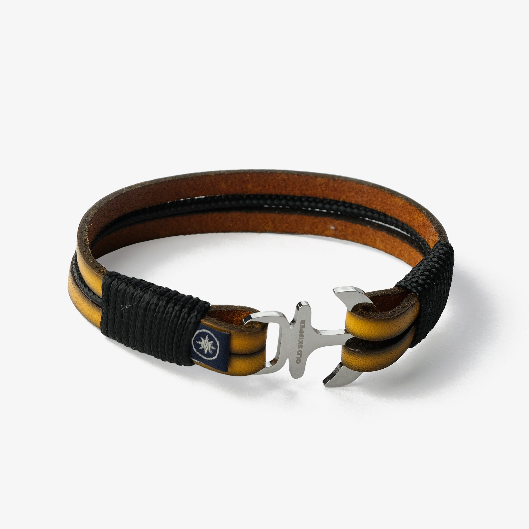 Old Skipper Royal Bee brățară galbenă stea nordică