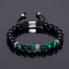 Dualstax Onix brățară unisex onix ochi tigru