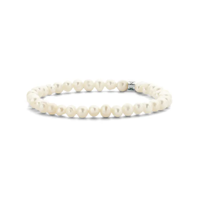 Frank 1967 Freshwater Pearl bratara perle albe