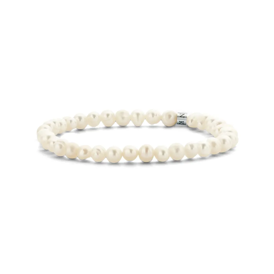 Frank 1967 Freshwater Pearl bratara perle albe