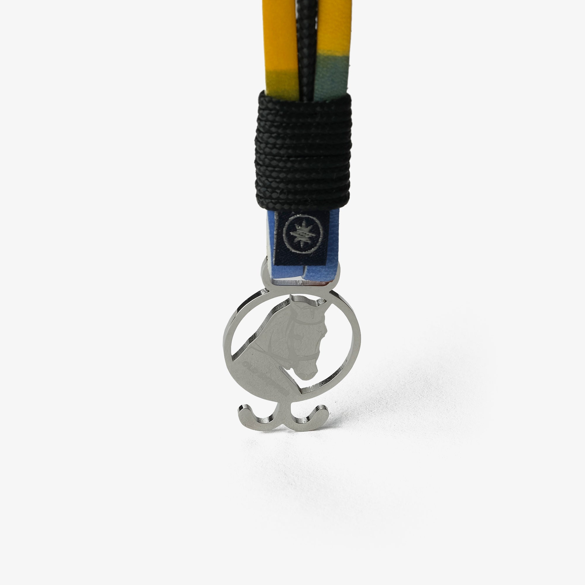 Old Skipper Pride bratara piele multicolor Horse