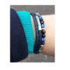 Dualstax Minimal bratara unisex reglabila sfere 6mm