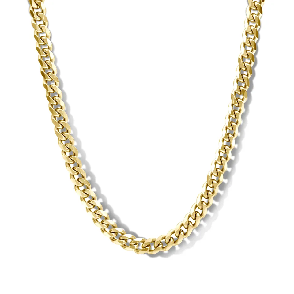 Frank 1967 Gourmet Chain colier barbati otel inoxidabil