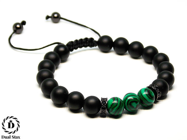 Dualstax HighJewelry No.9 brățară bărbați 8mm