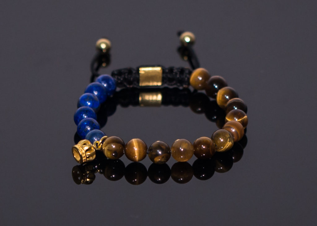 dualstax Coroana 1 brățară damă lapis lazuli