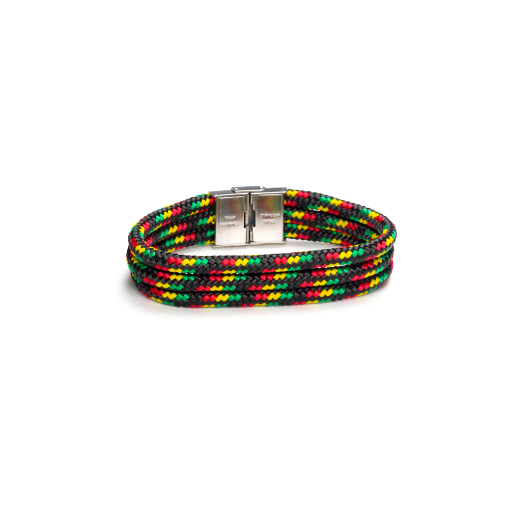 CrisFeather Marley brățară paracord rasta unisex