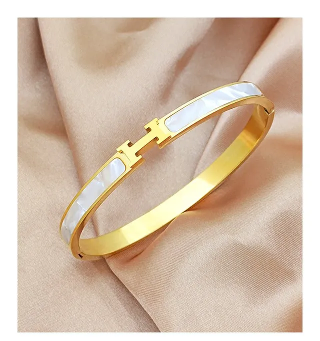 Rafini Haven bratara aur 18K Gold 6 cm fixa