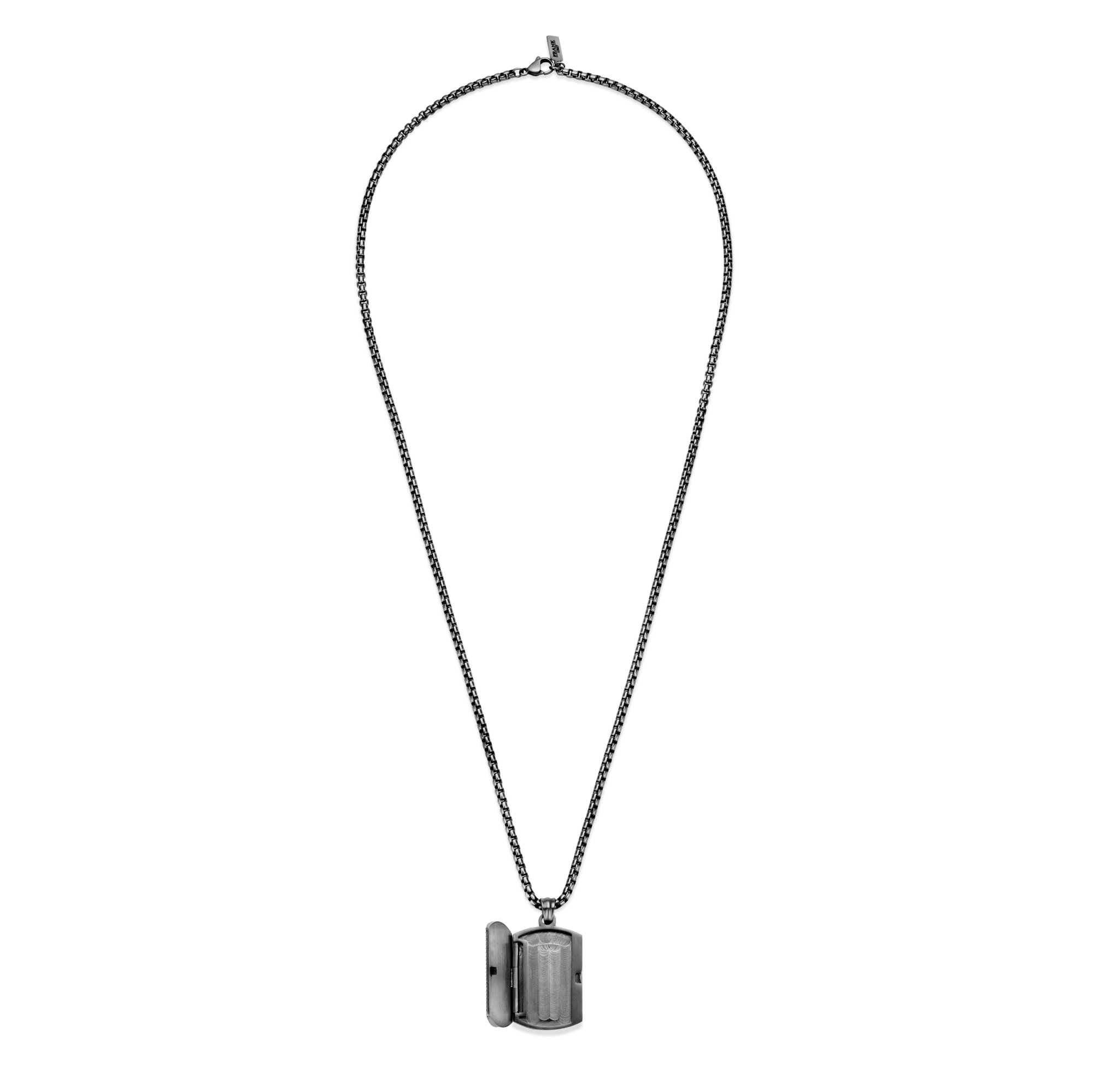 Frank 1967 Locket Pendant colier medalion otel