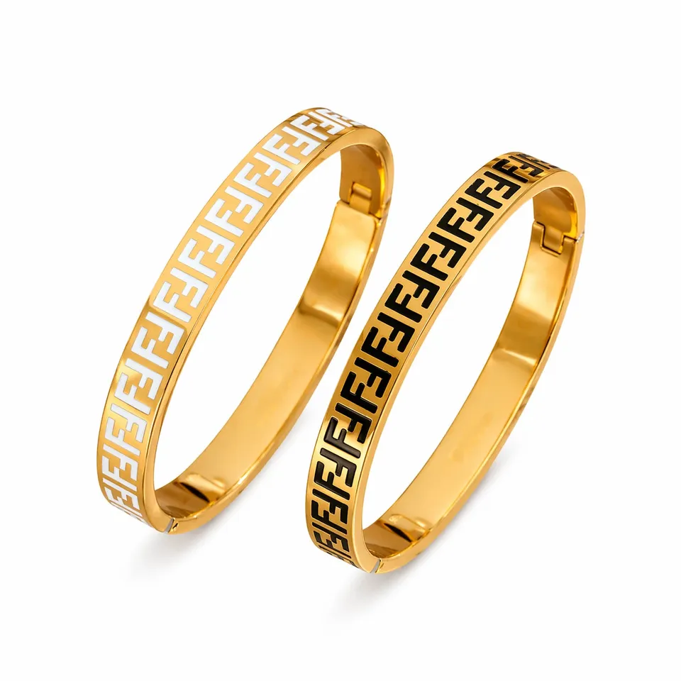 Rafini Icon set brățări aur 18K ajustabil