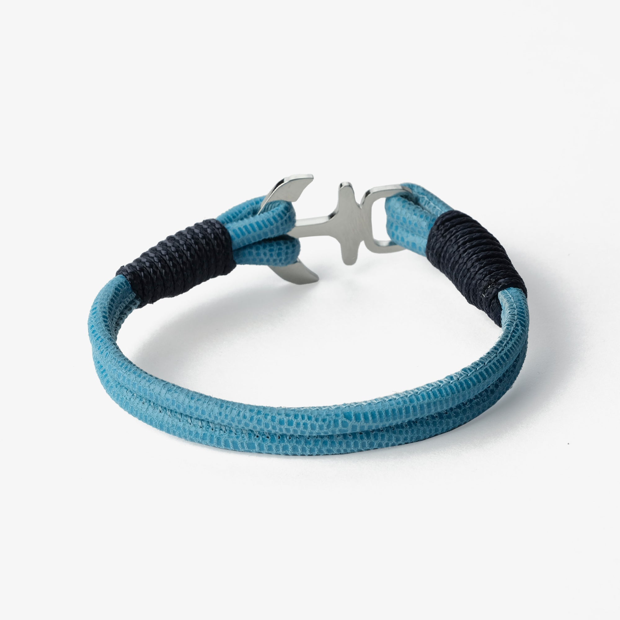 Old Skipper Turquoise Horizon Wheel bratara nappa turcoaz