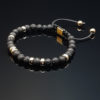 Dualstax Lava Aur brățară lavă 6mm placată aur