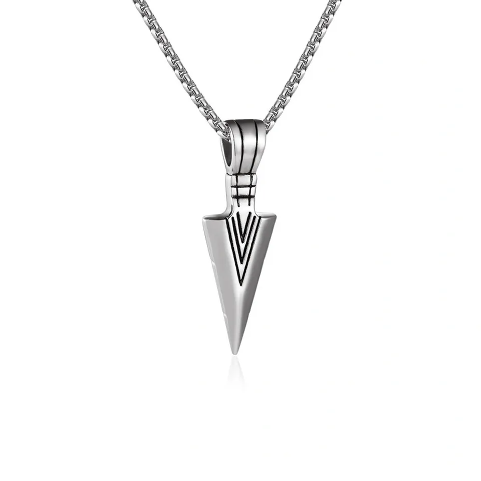 Rafini Silver Arrow lantisor argintiu 60 cm