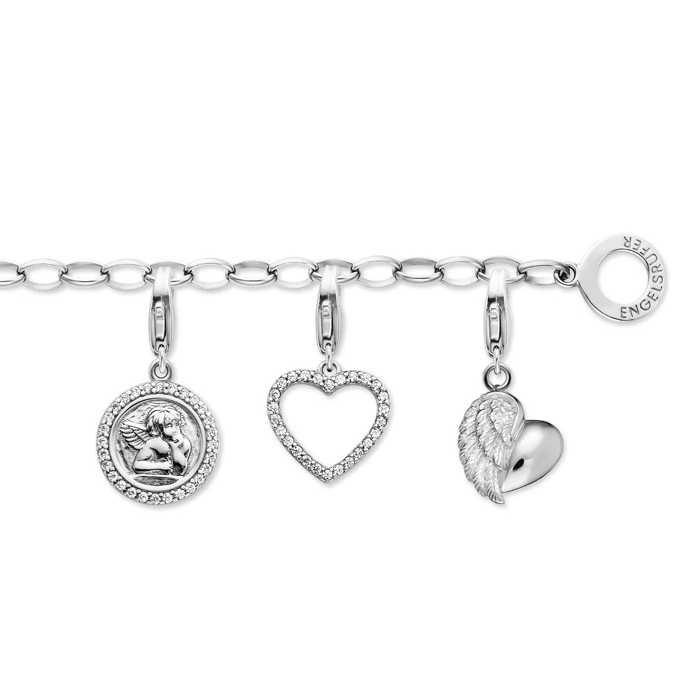 Engelsrufer Charming brățară charm argint 925 reglabilă