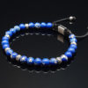 Dualstax Regalite Silver bratara dama 6 mm
