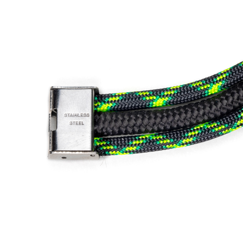 CrisFeather LockedZombie brățară paracord verde