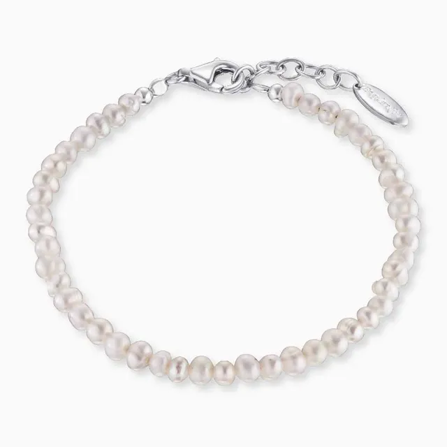 Engelsrufer Rituals Perle bratara argint 925 perle albe
