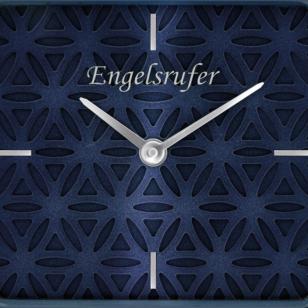 Engelsrufer Lebensblume ceas dama albastru mesh