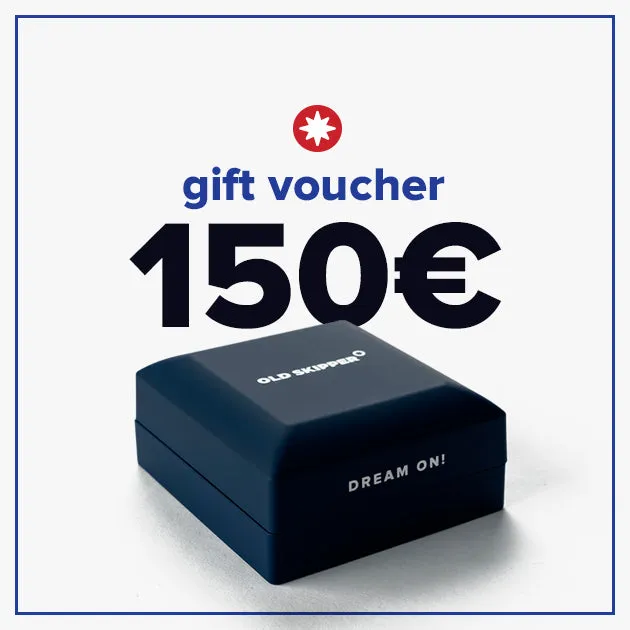 Old Skipper Gift Card card cadou 150 euro