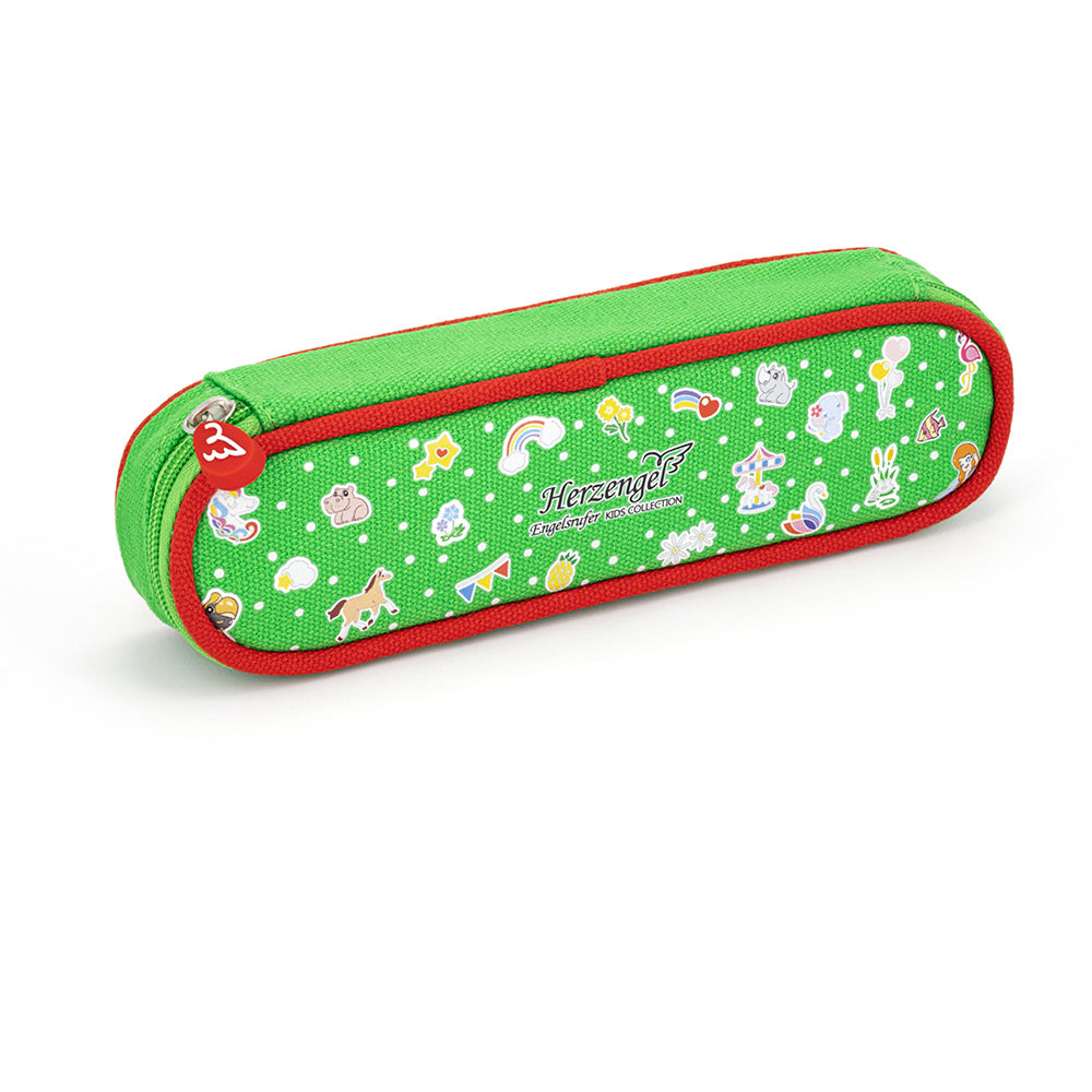 Engelsrufer Herzengel Zoo ceas copii plastic cu penar