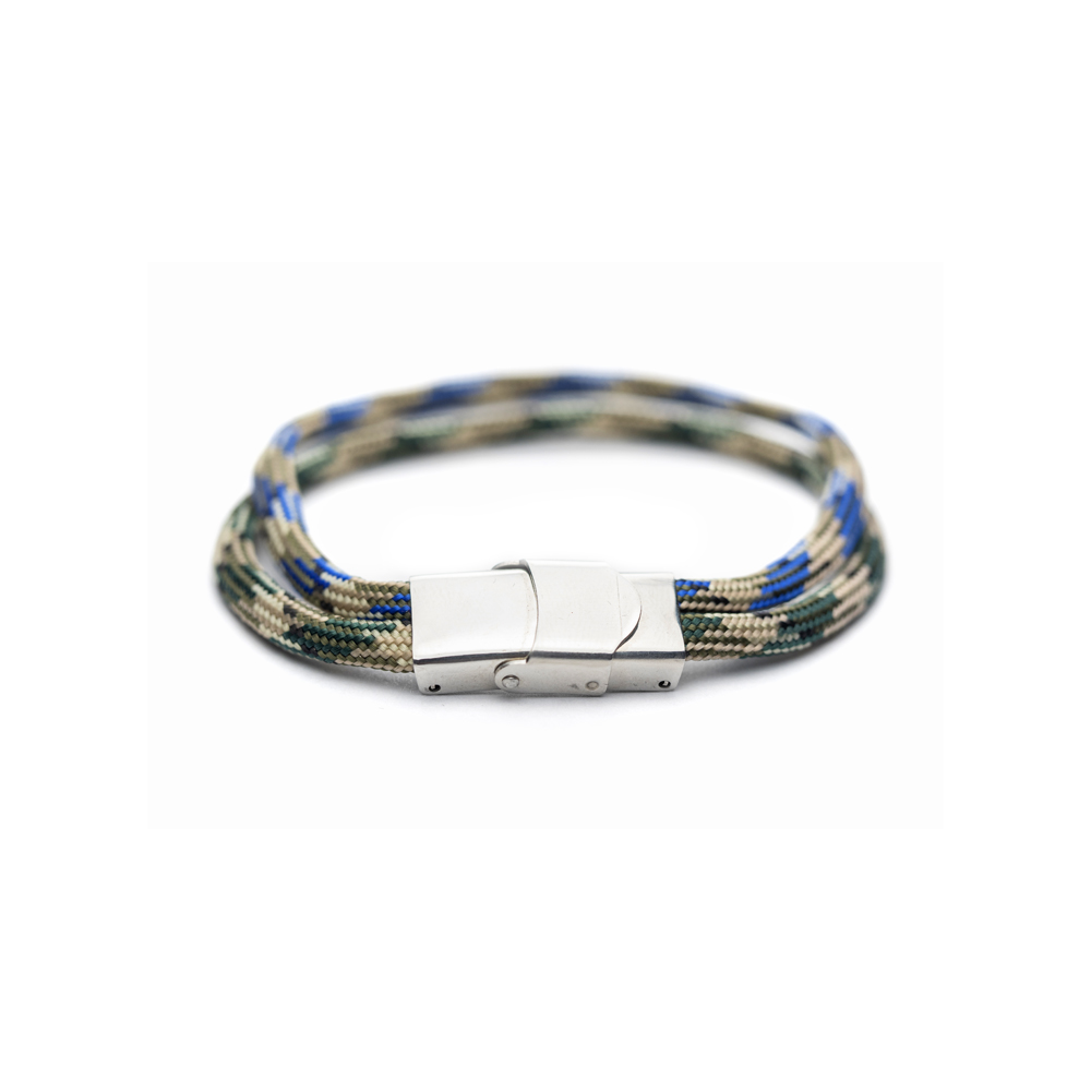 CrisFeather SoldierBoy bratara paracord barbati kaki