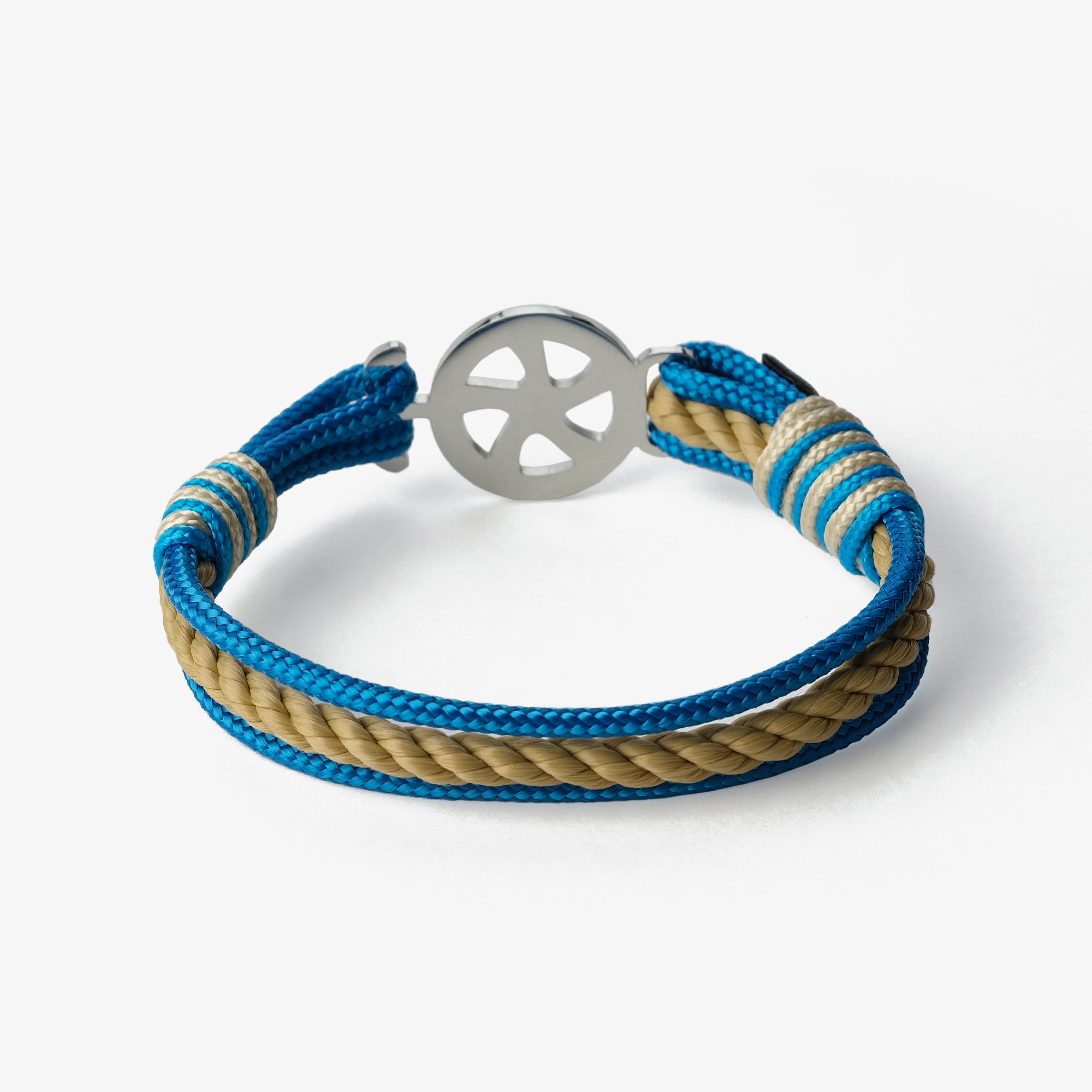 Old Skipper Ocean Breeze bratara bleu-bej