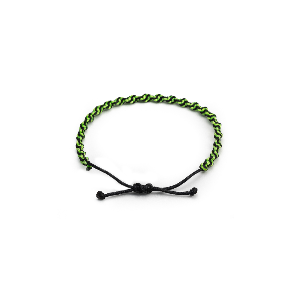 CrisFeather Shark bratara unisex ata negru verde