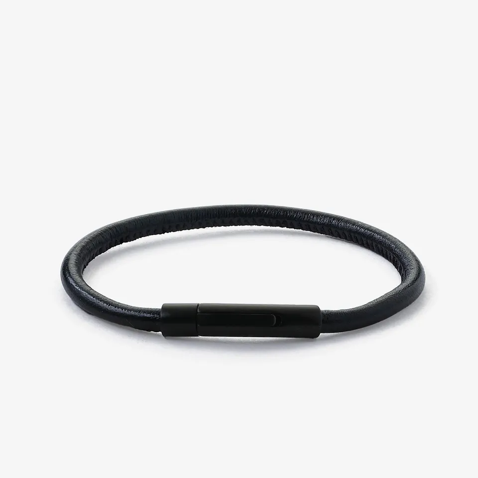 Old Skipper NPMLB-893-TUBE-BLACK brățară deluxe neagră