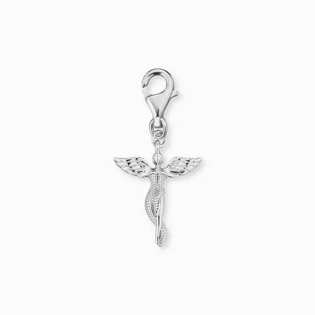 Engelsrufer charm argint inger pazitor noroc