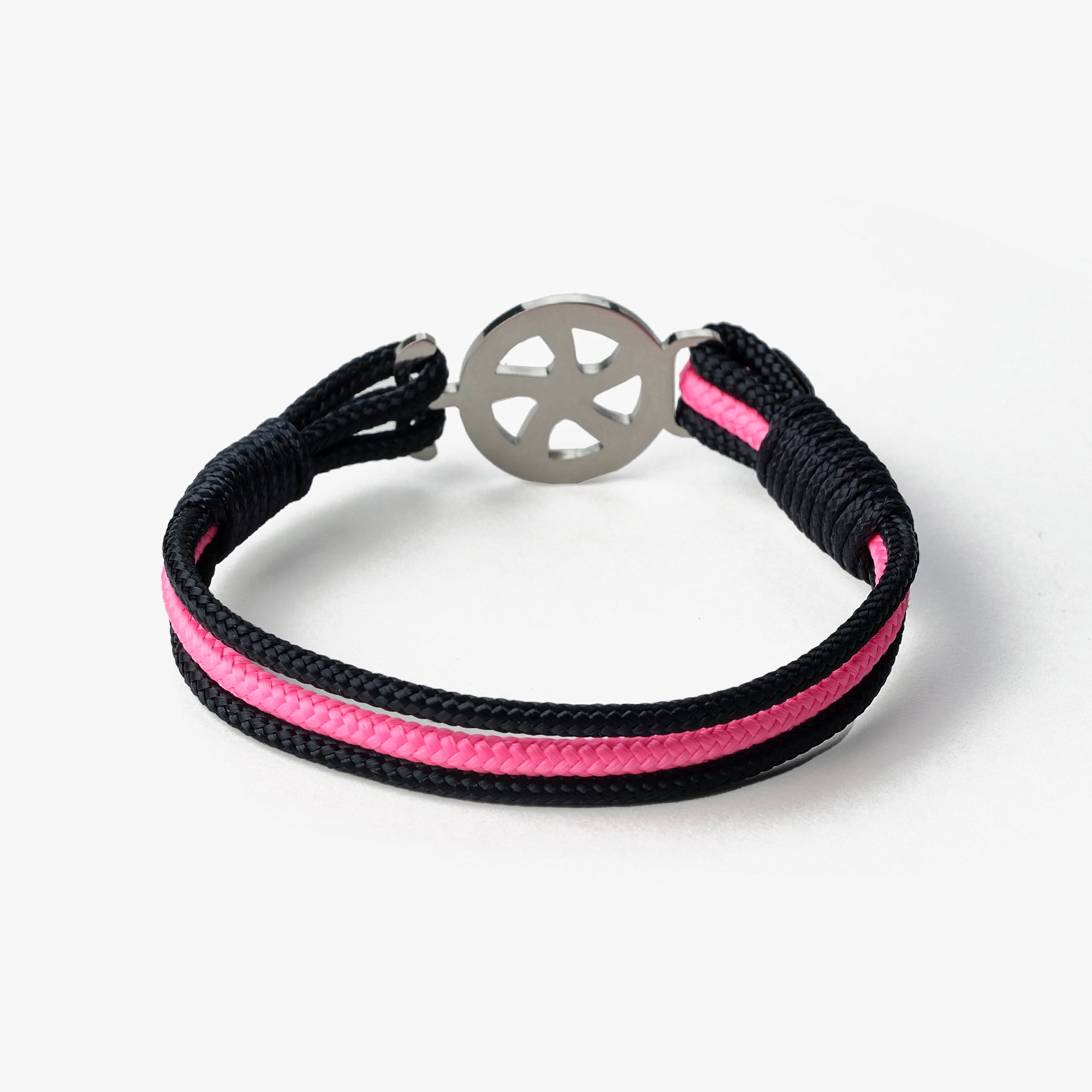 Bratara Old Skipper Ocean Sunset Wheel roz-bleumarin