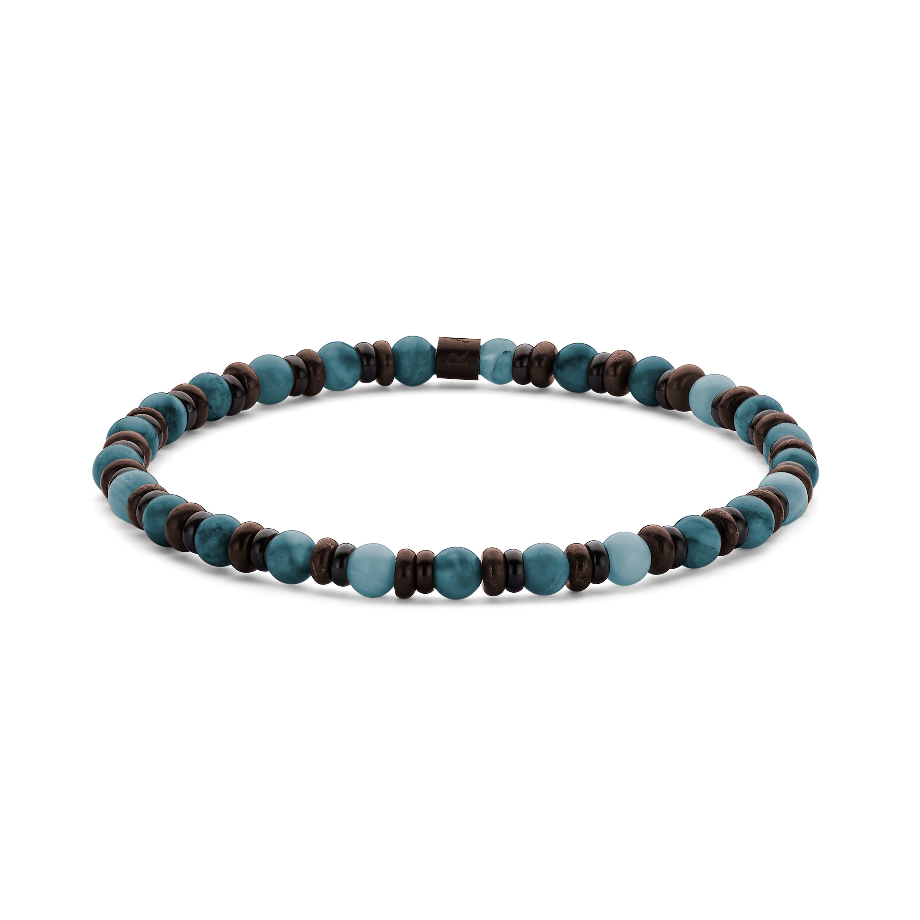Frank 1967 Natural Stone Bead bratara piatra naturala