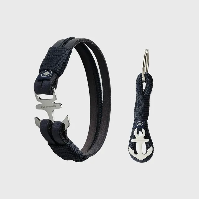 Old Skipper Combo 10 set bratari piele asortate