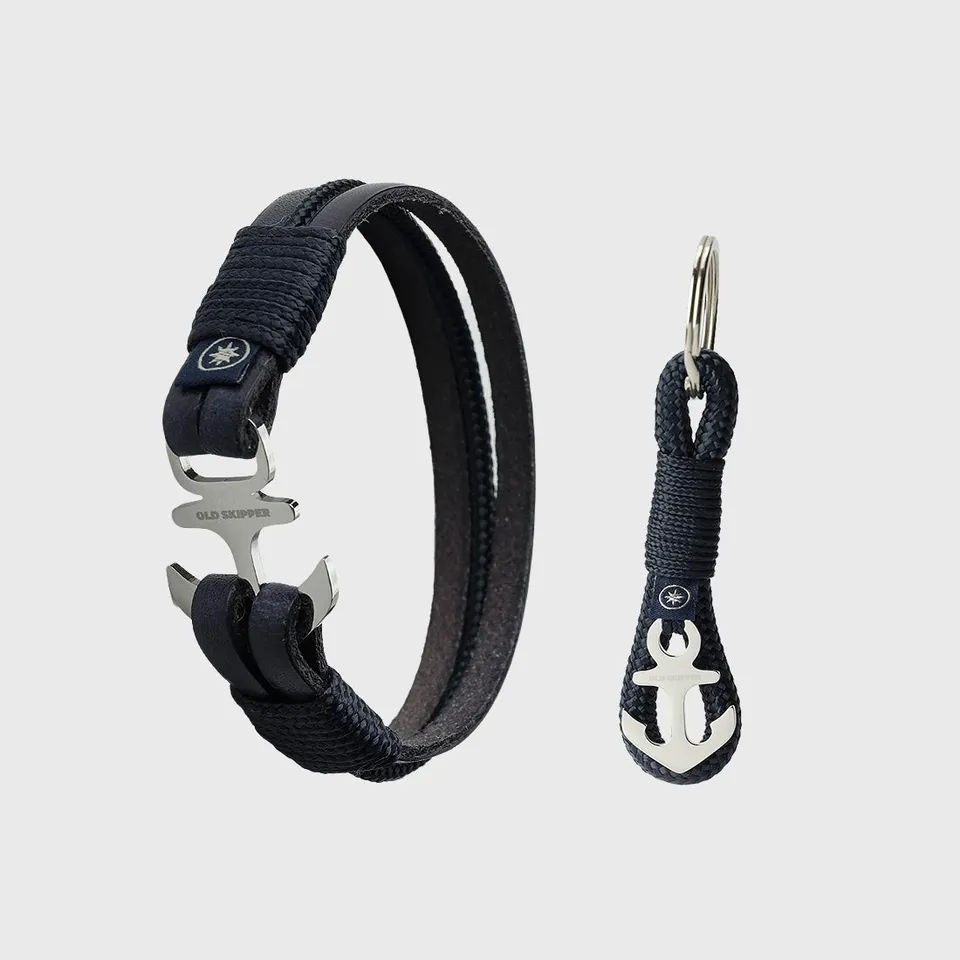 Old Skipper Combo 10 set bratari piele asortate