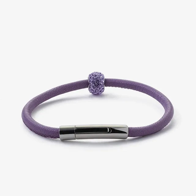 Old Skipper NPRSLB-957 bratara deluxe tub violet M