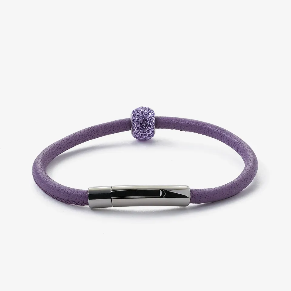 Old Skipper NPRSLB-957 bratara deluxe tub violet M