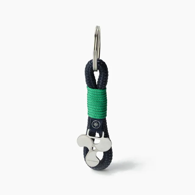 Old Skipper Green Knot breloc elice verde-bleumarin