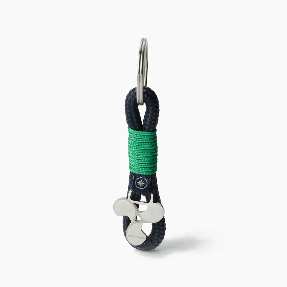 Old Skipper Green Knot breloc elice verde-bleumarin
