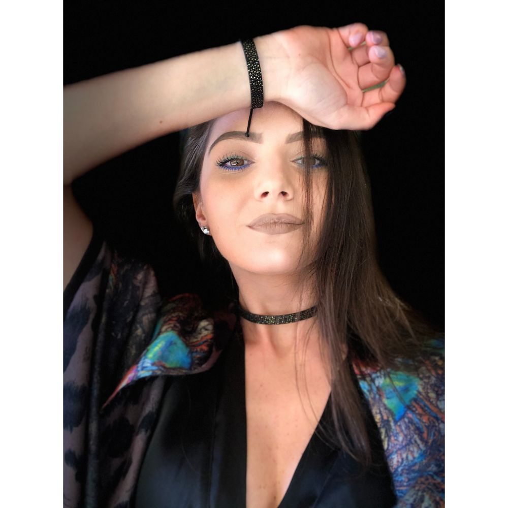 CrisFeather Disco Combo set choker + brățară