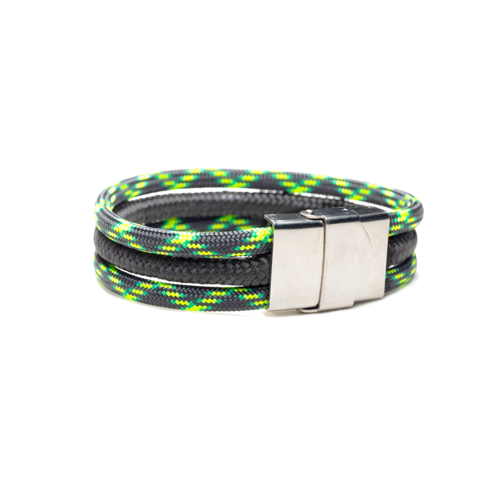 CrisFeather LockedZombie brățară paracord verde