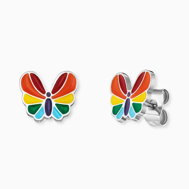 Engelsrufer Herzengel Schmetterling cercei copii email colorat