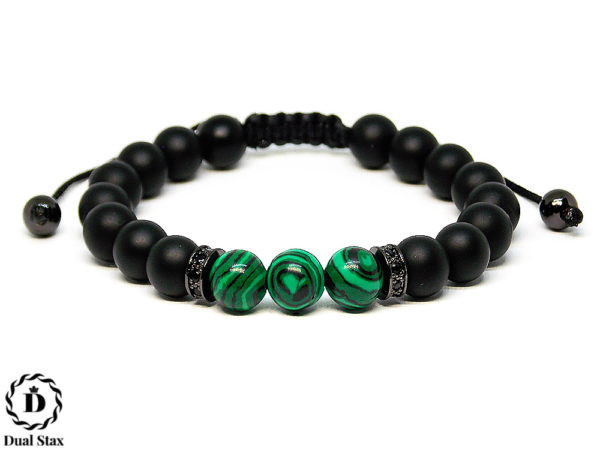 Dualstax HighJewelry No.9 brățară bărbați 8mm
