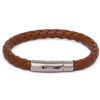 Dualstax Piele No 9 bratara piele maro 6mm